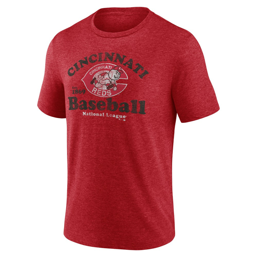MLB Cincinnati Reds Our Game Tri-Blend T-Shirt