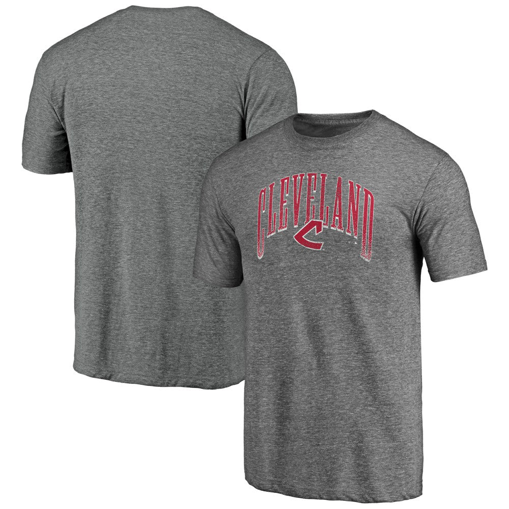 MLB Cleveland Guardians Line Corps Tri-Blend T-Shirt