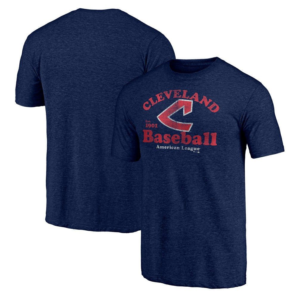 MLB Cleveland Guardians Our Game Tri-Blend T-Shirt