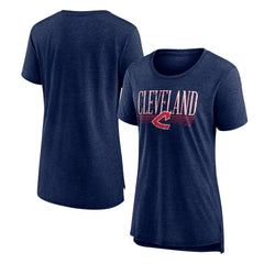 MLB Cleveland Guardians Women's Toppler Tri-Blend T-Shirt