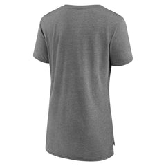 MLB Colorado Rockies Women's Selected First Tri-Blend T-Shirt