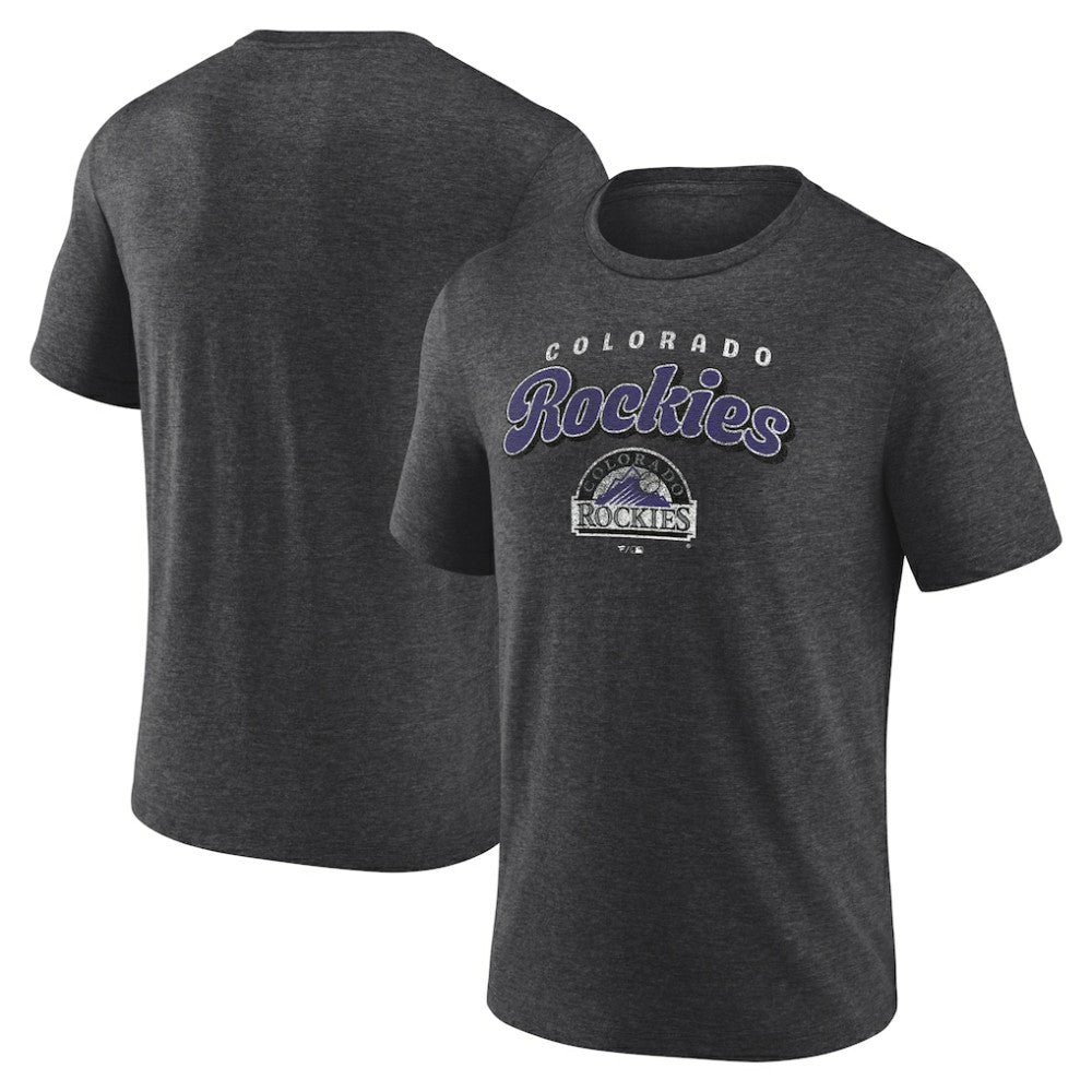 MLB Colorado Rockies Wonderment Tri-Blend T-Shirt