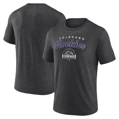 MLB Colorado Rockies Wonderment Tri-Blend T-Shirt
