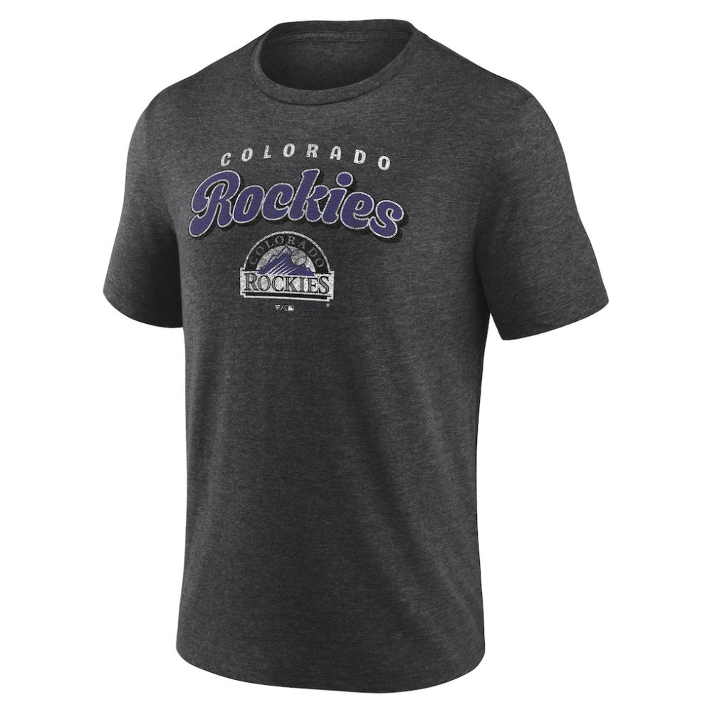 MLB Colorado Rockies Wonderment Tri-Blend T-Shirt