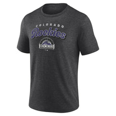 MLB Colorado Rockies Wonderment Tri-Blend T-Shirt