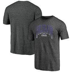 MLB Colorado Rockies Line Corps Tri-Blend T-Shirt