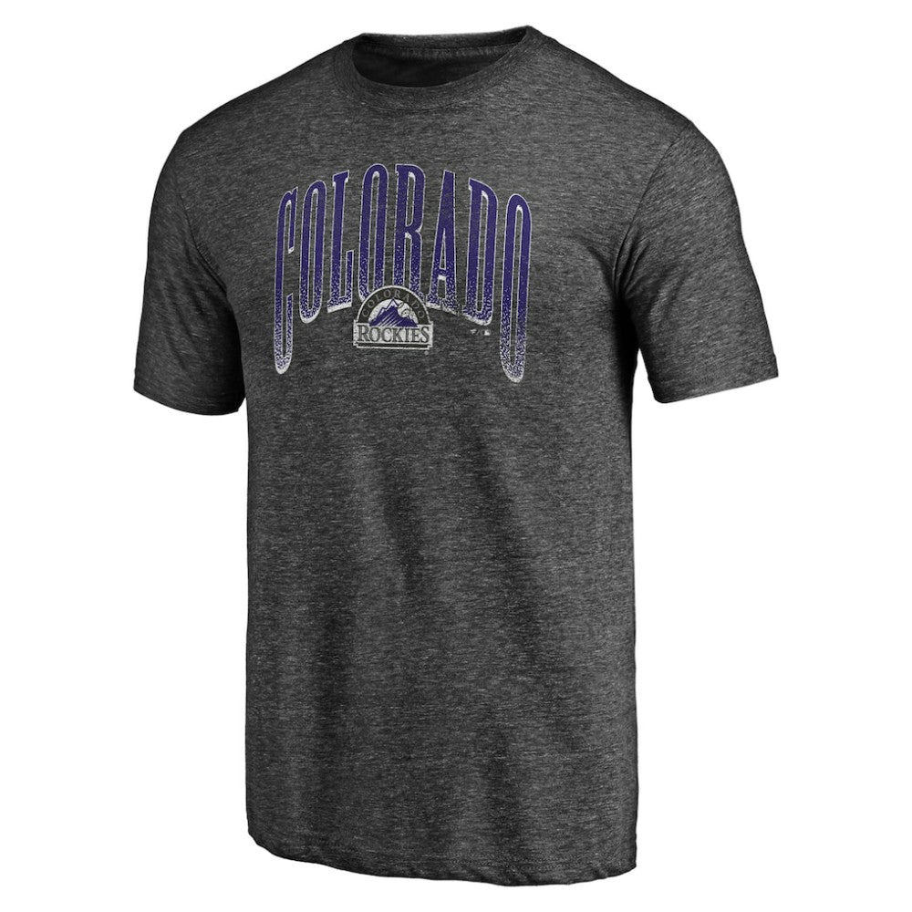 MLB Colorado Rockies Line Corps Tri-Blend T-Shirt