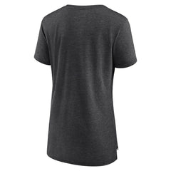 MLB Colorado Rockies Women's Weathered Official Logo Tri-Blend T-Shirt