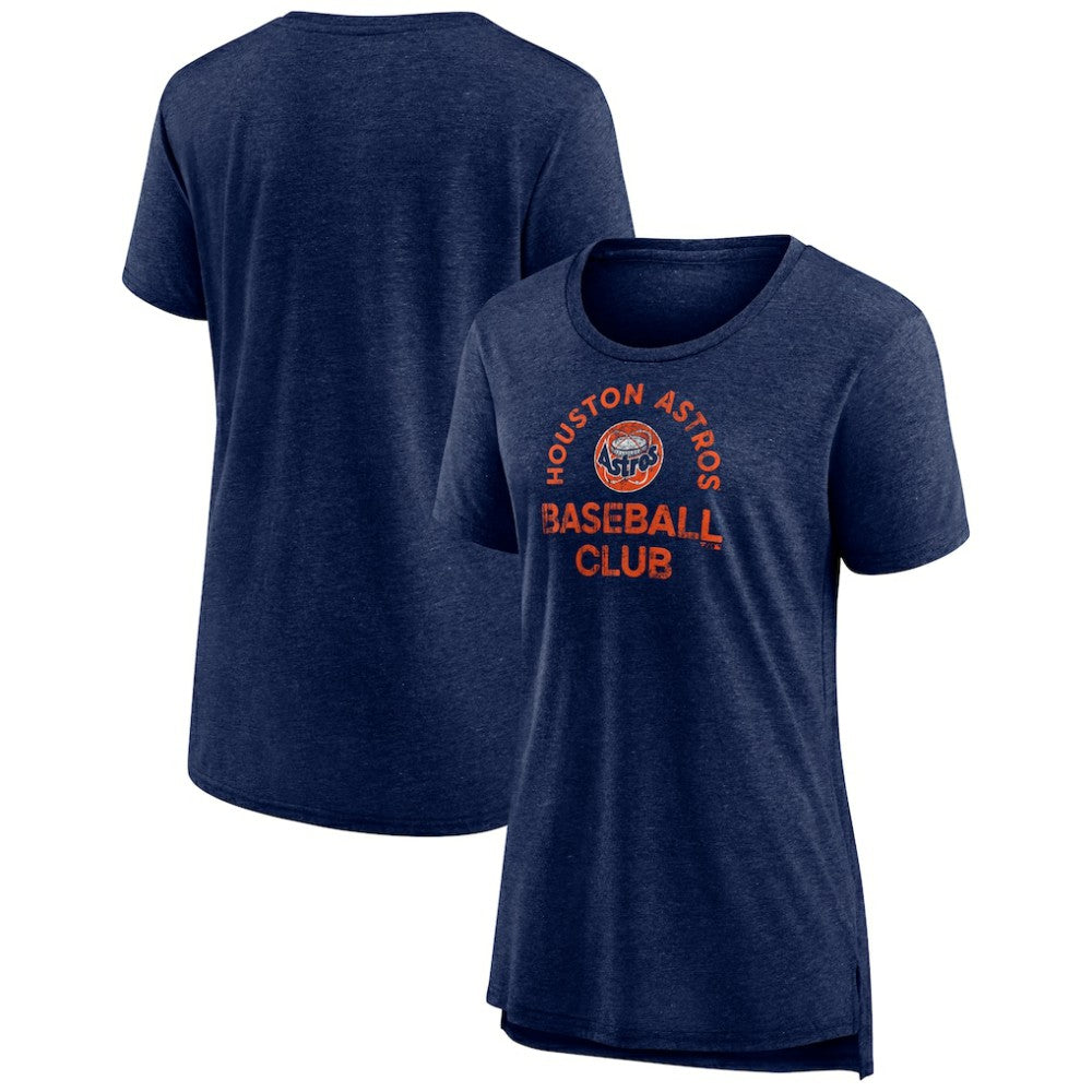 MLB Houston Astros Women's Selected First Tri-Blend T-Shirt