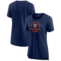 MLB Houston Astros Women's Selected First Tri-Blend T-Shirt