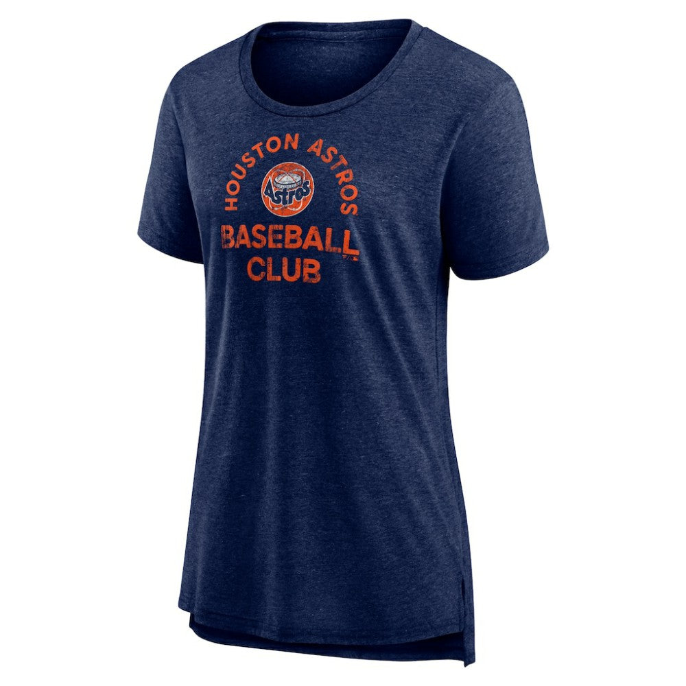 MLB Houston Astros Women's Selected First Tri-Blend T-Shirt