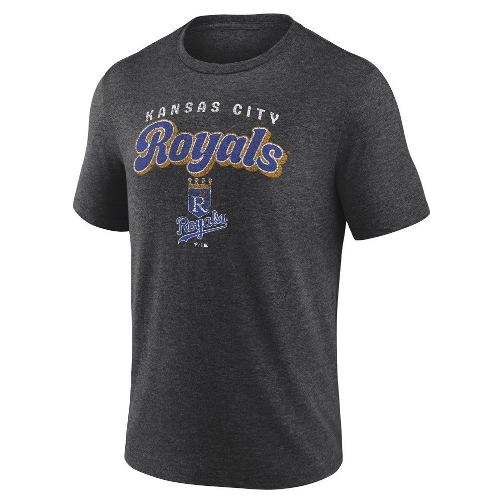 MLB Kansas City Royals Wonderment Tri-Blend T-Shirt