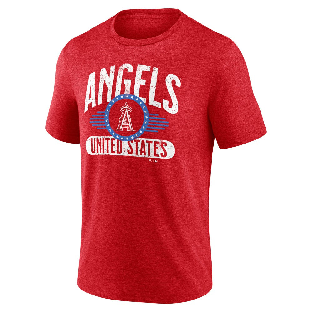MLB Los Angeles Angels Badge of Honor Tri-Blend T-Shirt