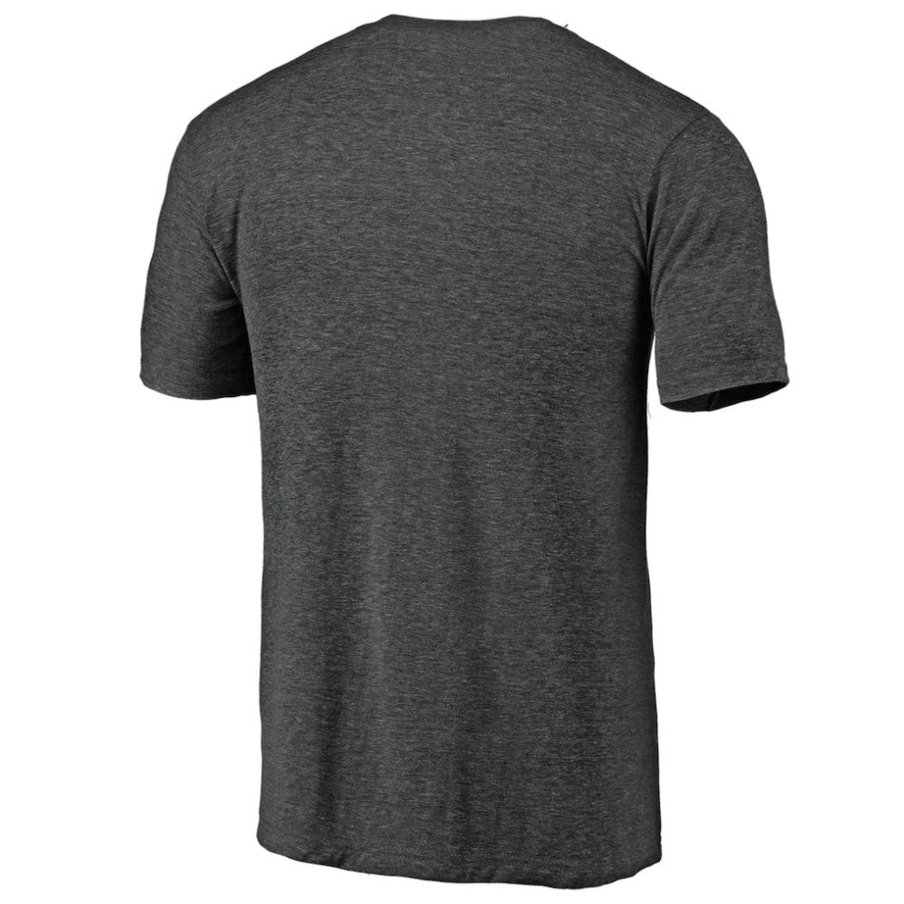 MLB Los Angeles Dodgers Weathered Official Logo Tri-Blend T-Shirt