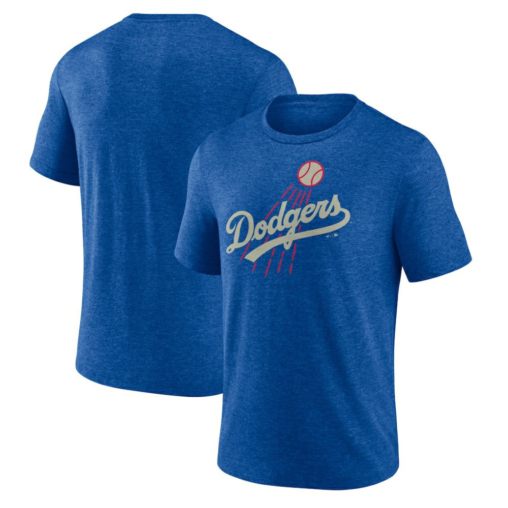 MLB Los Angeles Dodgers Cooperstown Series Sweep Tri-Blend T-Shirt