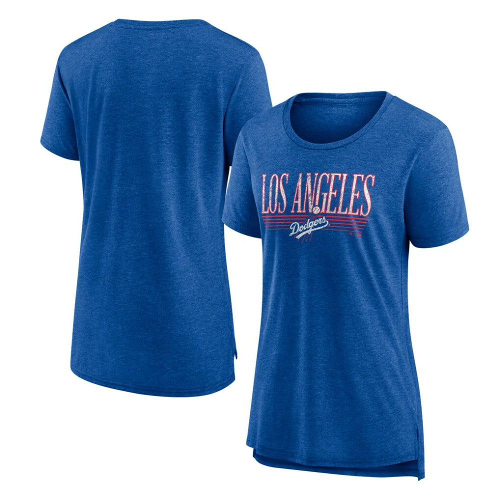 MLB Los Angeles Dodgers Women's Toppler Tri-Blend T-Shirt
