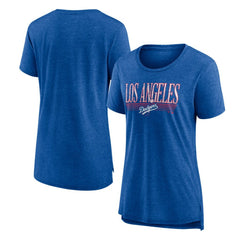 MLB Los Angeles Dodgers Women's Toppler Tri-Blend T-Shirt