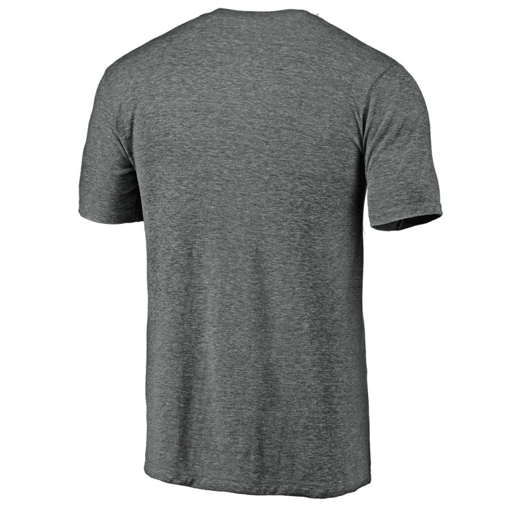 MLB Miami Marlins Weathered Official Logo Tri-Blend T-Shirt