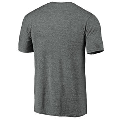 MLB Miami Marlins Weathered Official Logo Tri-Blend T-Shirt