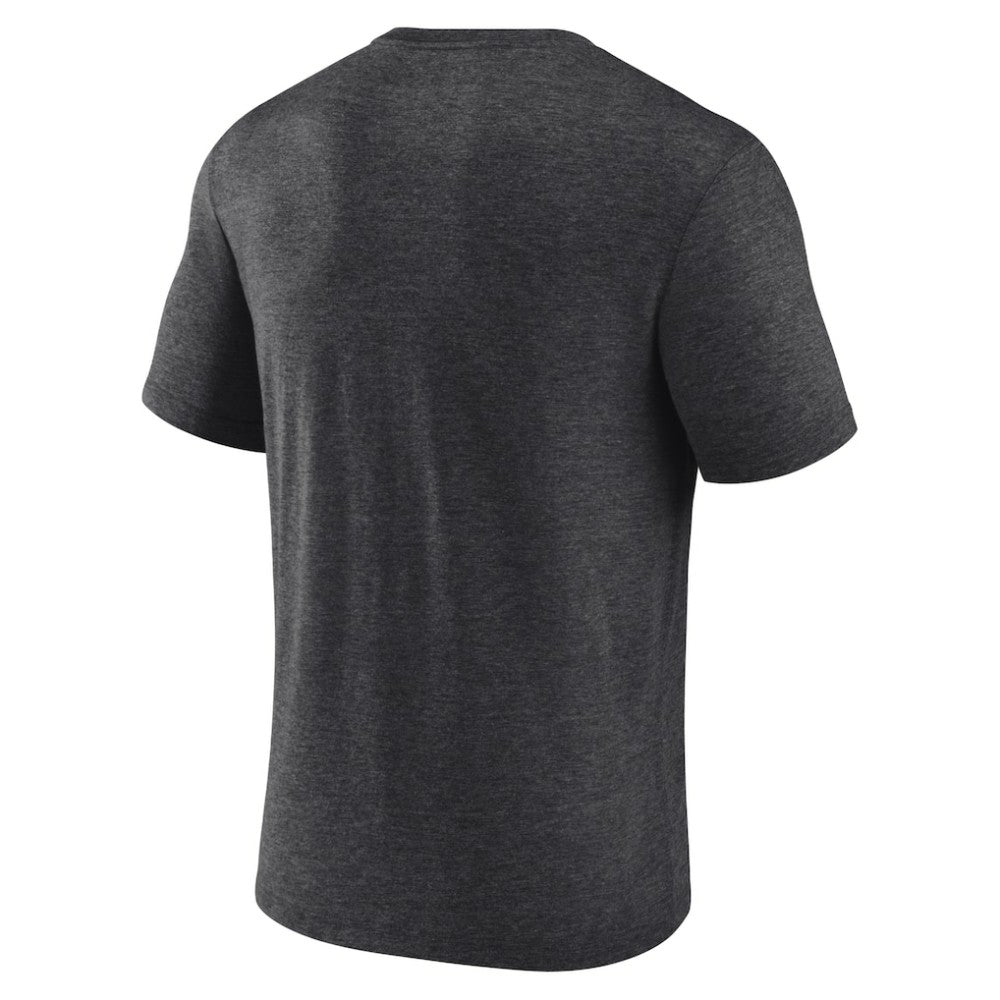 MLB Miami Marlins Badge of Honor Tri-Blend T-Shirt