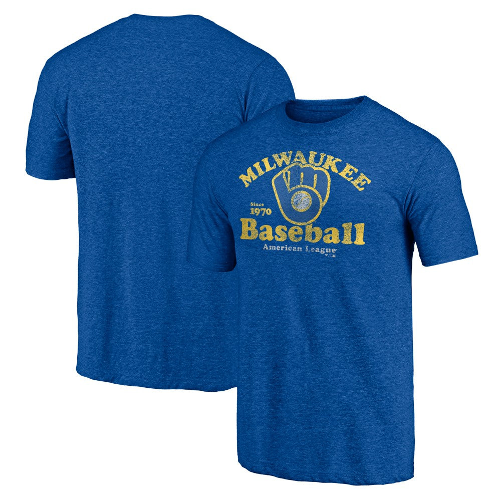 MLB Milwaukee Brewers Our Game Tri-Blend T-Shirt