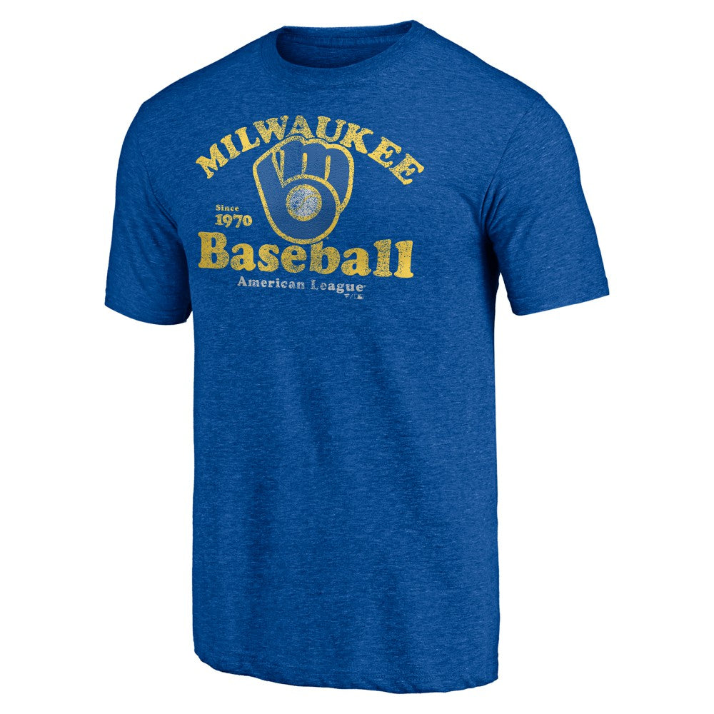 MLB Milwaukee Brewers Our Game Tri-Blend T-Shirt