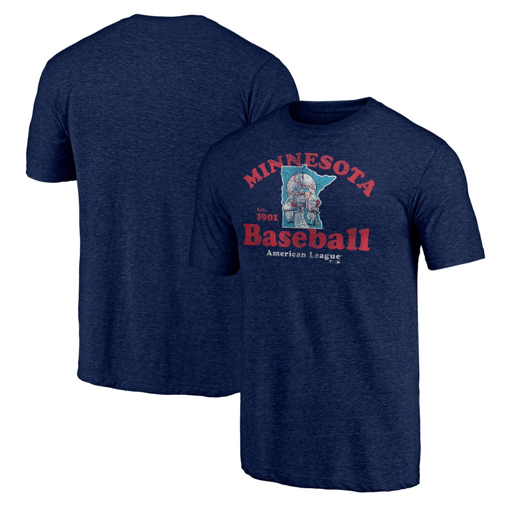 MLB Minnesota Twins Our Game Tri-Blend T-Shirt