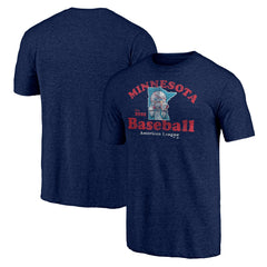 MLB Minnesota Twins Our Game Tri-Blend T-Shirt