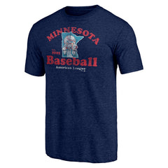 MLB Minnesota Twins Our Game Tri-Blend T-Shirt
