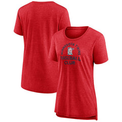 MLB Minnesota Twins Women's Selected First Tri-Blend T-Shirt