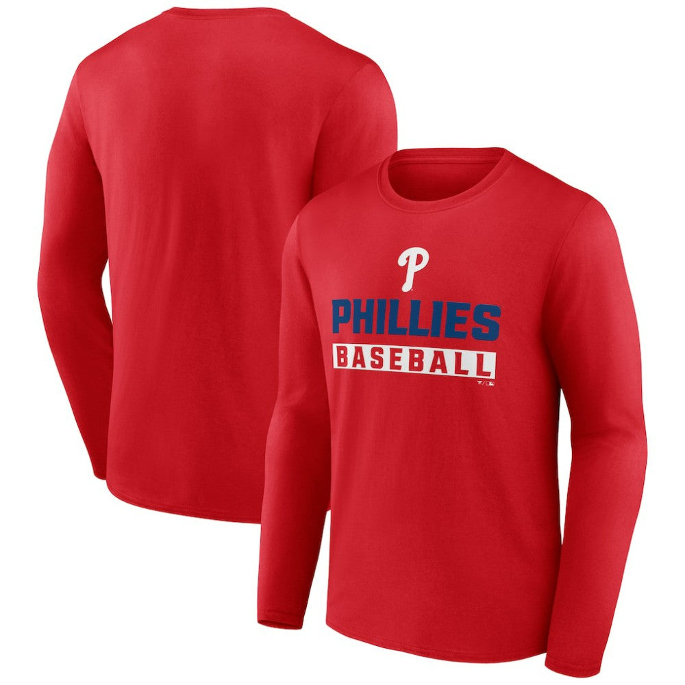 MLB Philadelphia Phillies Let's Go Long Sleeve T-Shirt