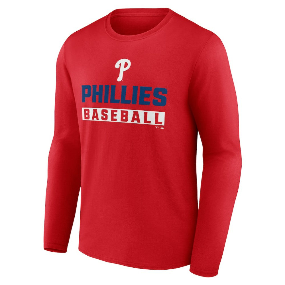 MLB Philadelphia Phillies Let's Go Long Sleeve T-Shirt