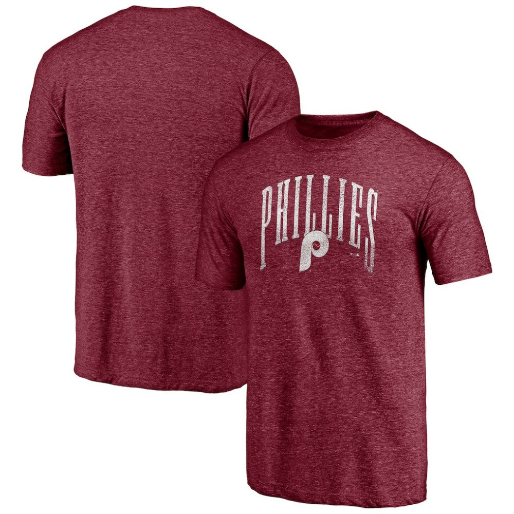MLB Philadelphia Phillies Line Corps Tri-Blend T-Shirt