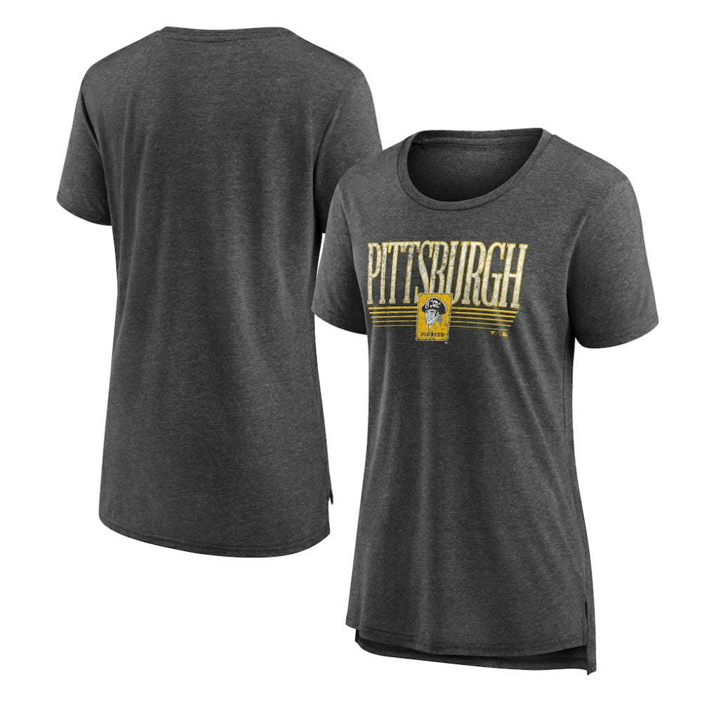 MLB Pittsburgh Pirates Women's Toppler Tri-Blend T-Shirt