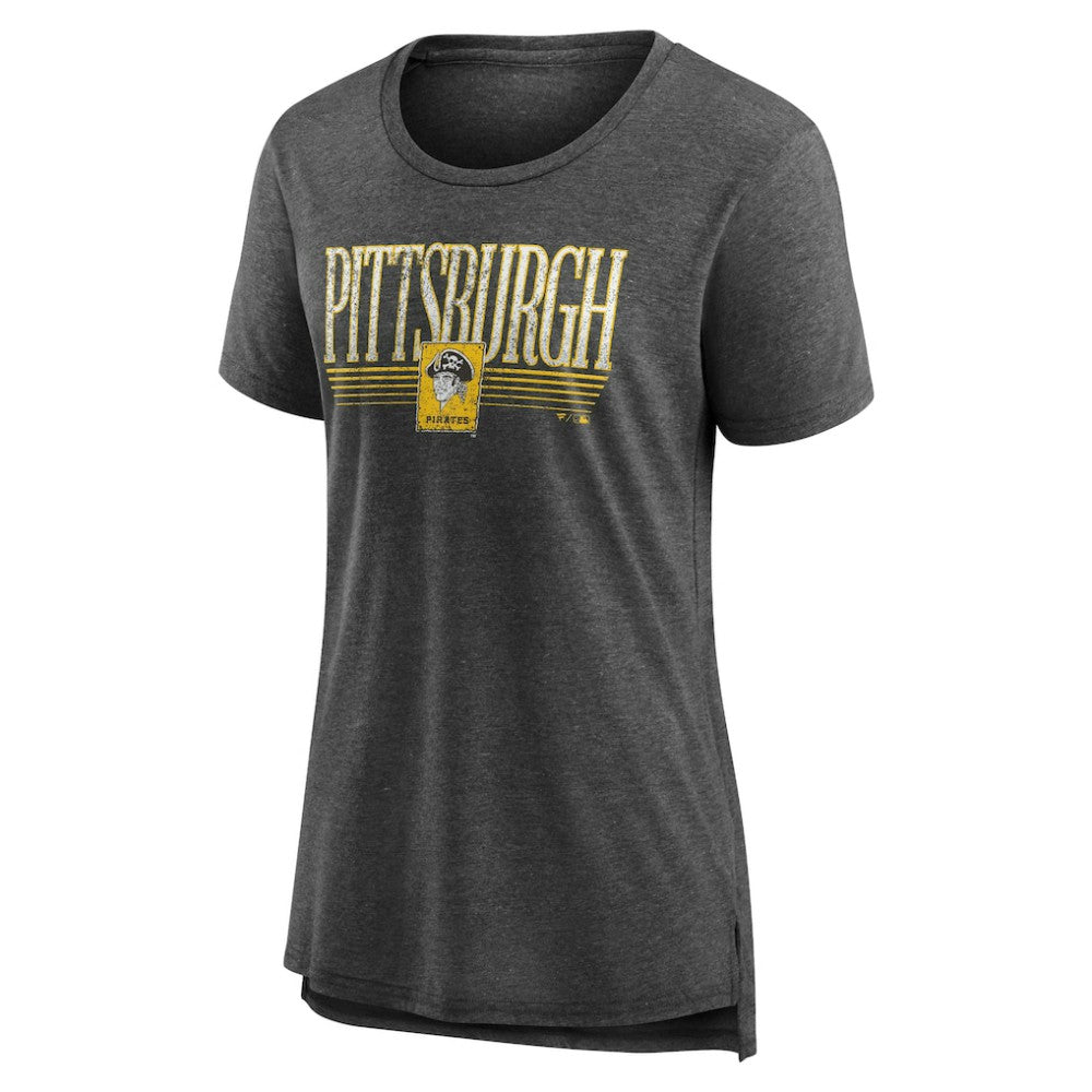 MLB Pittsburgh Pirates Women's Toppler Tri-Blend T-Shirt