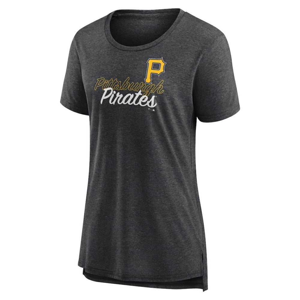 MLB Pittsburgh Pirates Women's Practice Time Tri-Blend T-Shirt
