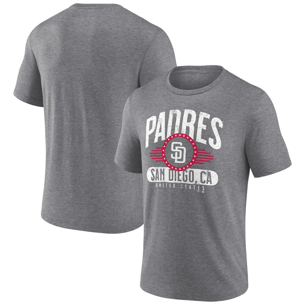 MLB San Diego Padres Badge of Honor Tri-Blend T-Shirt