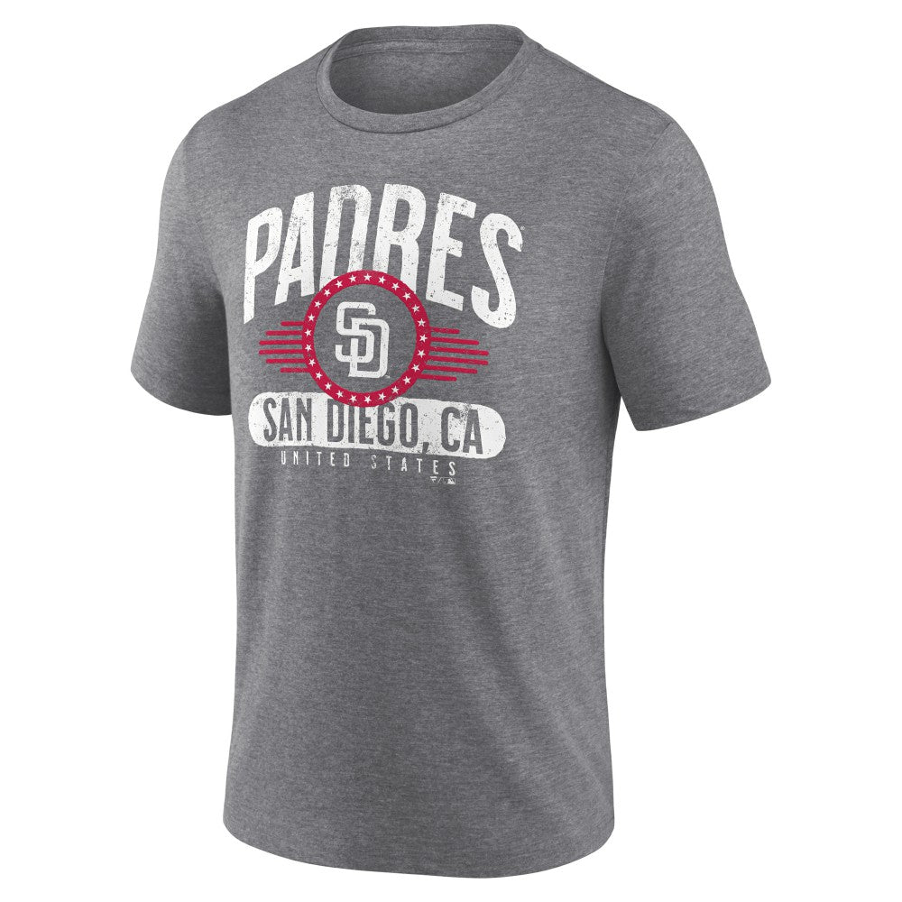 MLB San Diego Padres Badge of Honor Tri-Blend T-Shirt