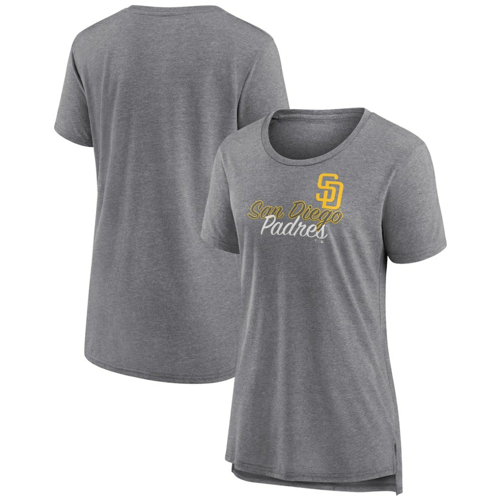 MLB San Diego Padres Women's Practice Time Tri-Blend T-Shirt