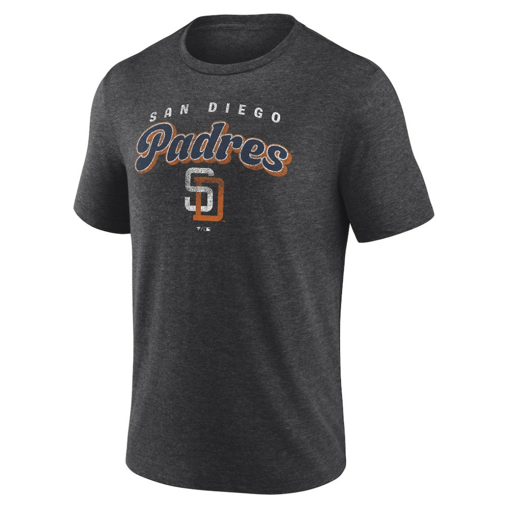 MLB San Diego Padres Wonderment Tri-Blend T-Shirt