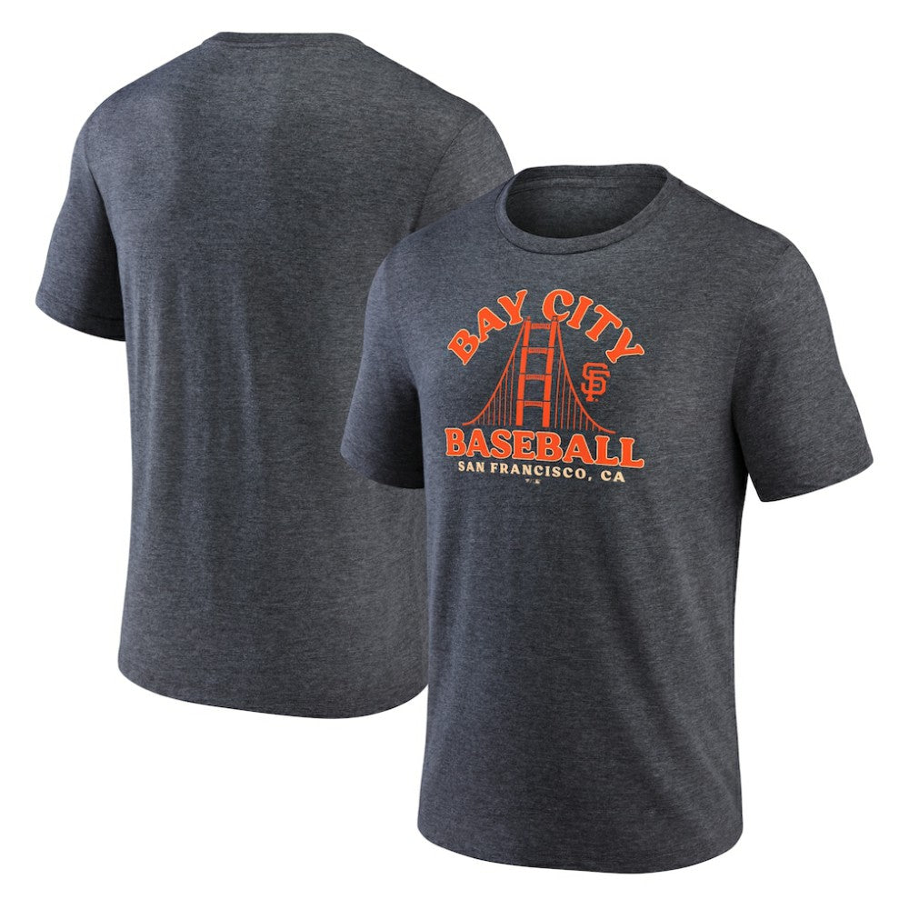 MLB San Francisco Giants Bay City Baseball Tri-Blend T-Shirt