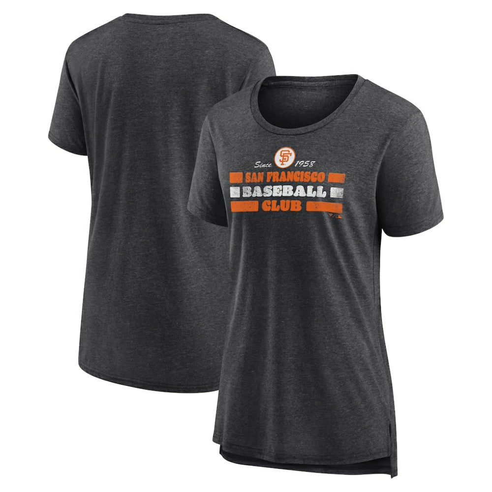 MLB San Francisco Giants Women's Power Swing Tri-Blend T-Shirt
