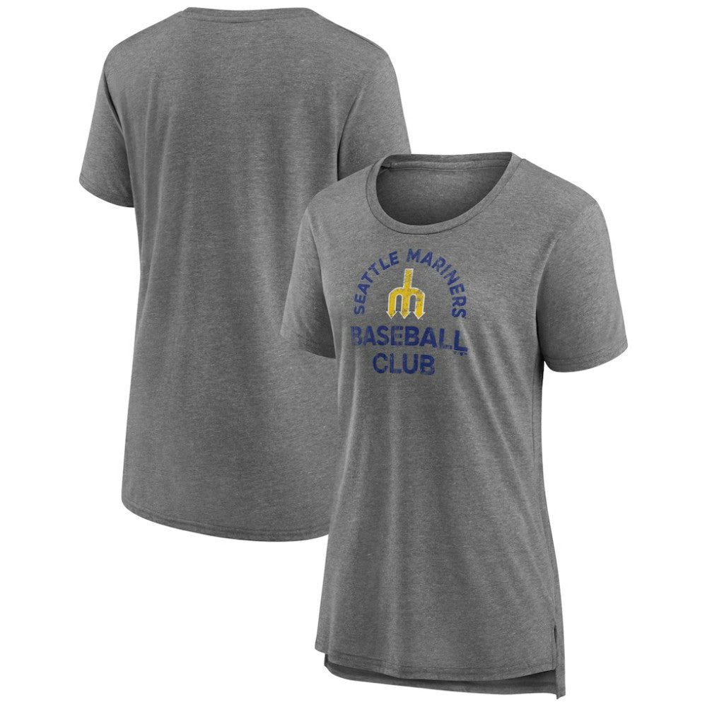 MLB Seattle Mariners Women's Selected First Tri-Blend T-Shirt