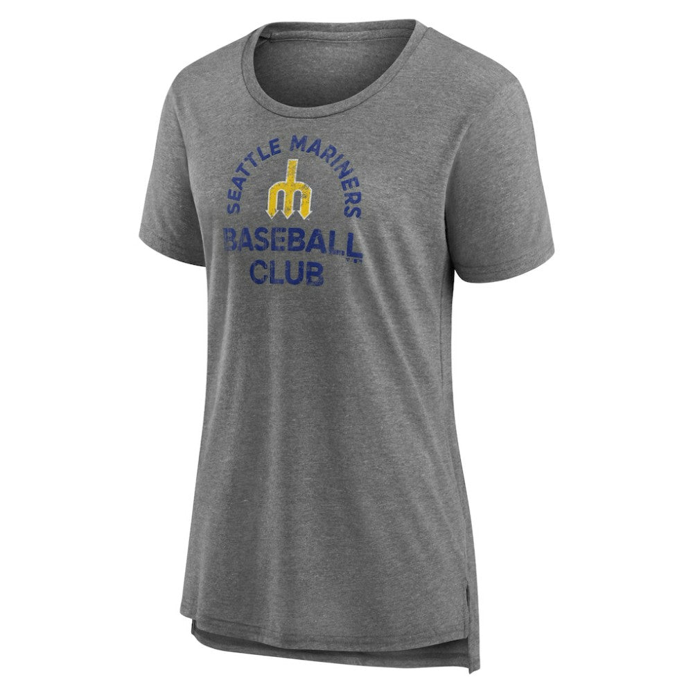 MLB Seattle Mariners Women's Selected First Tri-Blend T-Shirt