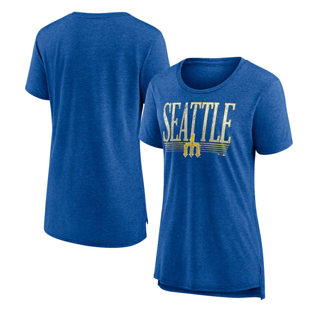 MLB Seattle Mariners Women's Toppler Tri-Blend T-Shirt