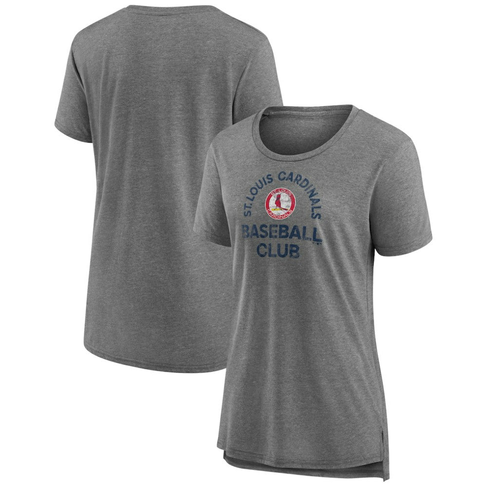MLB St. Louis Cardinals Women's Selected First Tri-Blend T-Shirt
