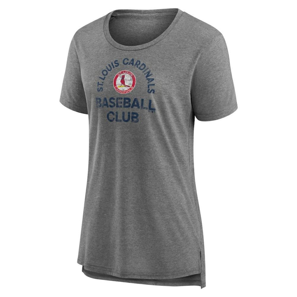 MLB St. Louis Cardinals Women's Selected First Tri-Blend T-Shirt