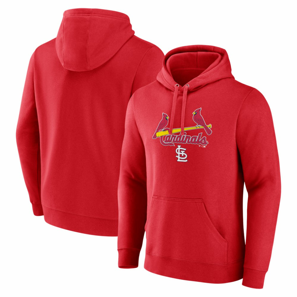 MLB St. Louis Cardinals Team Lockup Pullover Hoodie