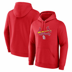 MLB St. Louis Cardinals Team Lockup Pullover Hoodie