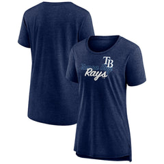 MLB Tampa Bay Rays Women's Practice Time Tri-Blend T-Shirt